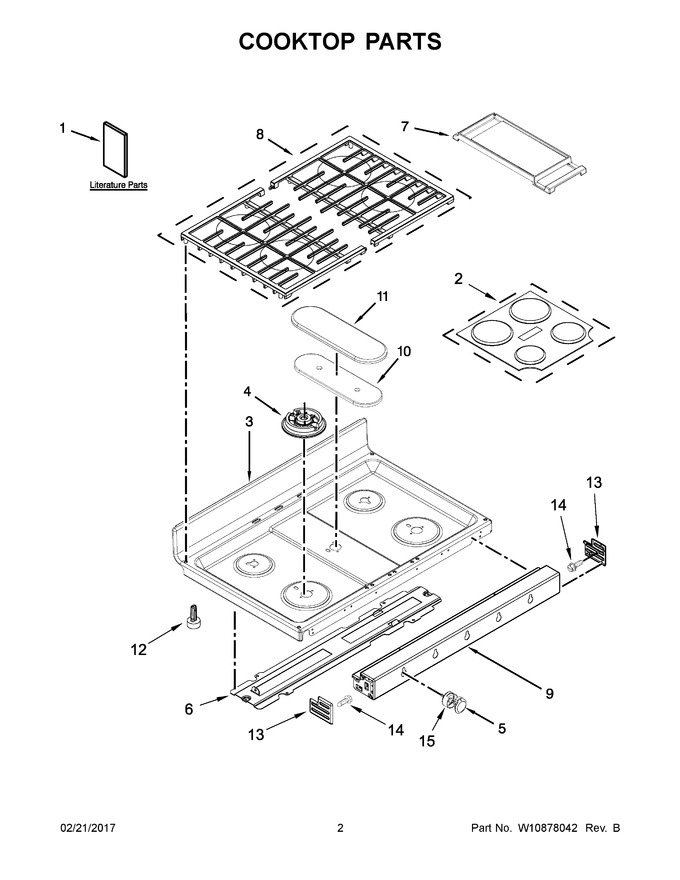 Diagram for KFGD500EBL02