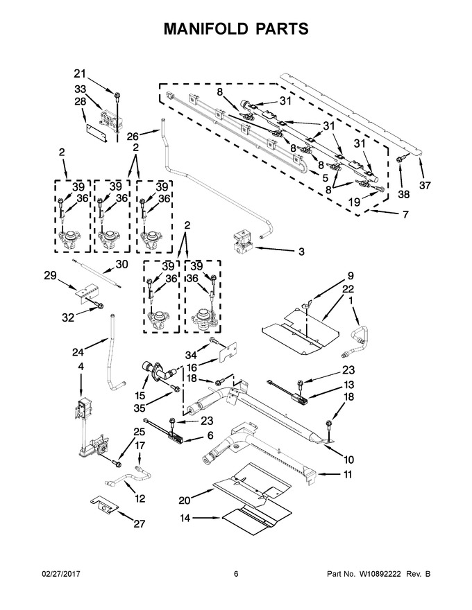 Diagram for KFGD500EWH04