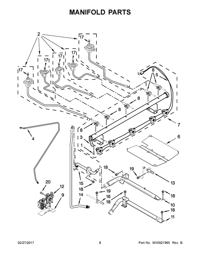 Diagram for KFGG500EBL2