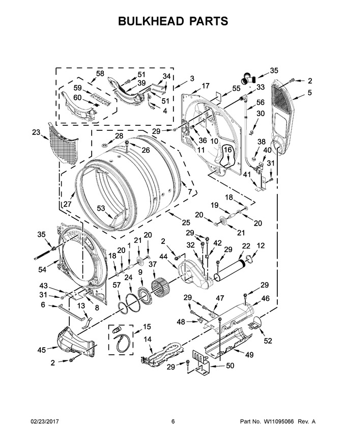 Diagram for WED7540FW0