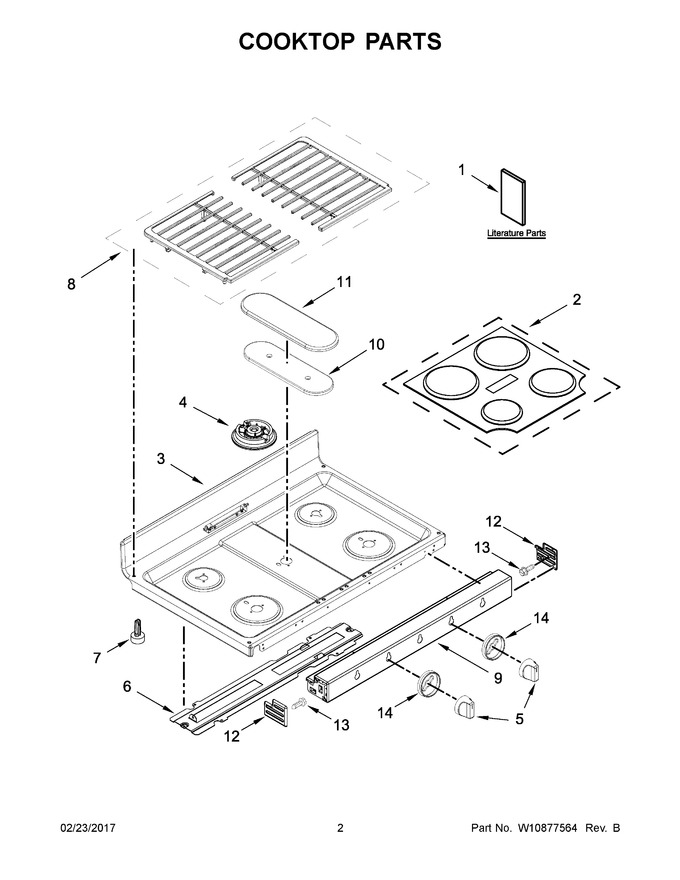 Diagram for WGG745S0FE00