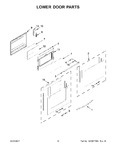 Diagram for 07 - Lower Door Parts