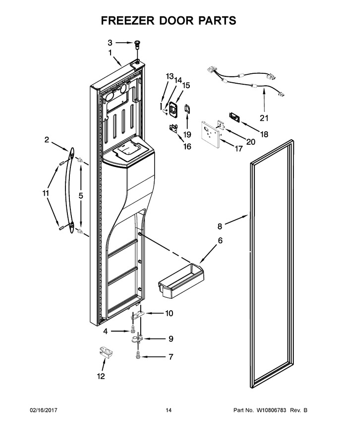 Diagram for WRS586FIEH01