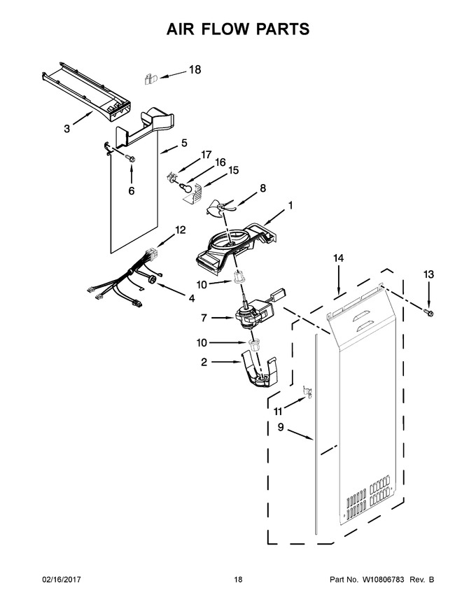 Diagram for WRS586FIEH01