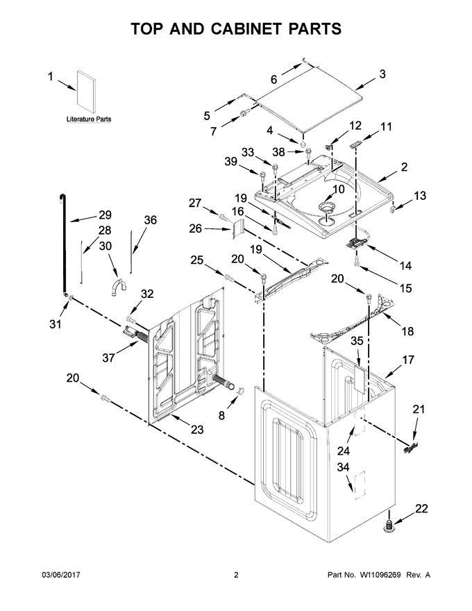 Diagram for 7MWTW8500EC1