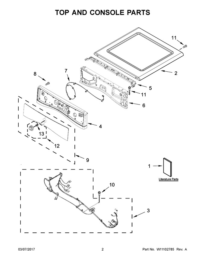 Diagram for CGD7464GW0