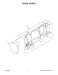 Diagram for 05 - Door Parts