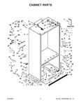 Diagram for 02 - Cabinet Parts