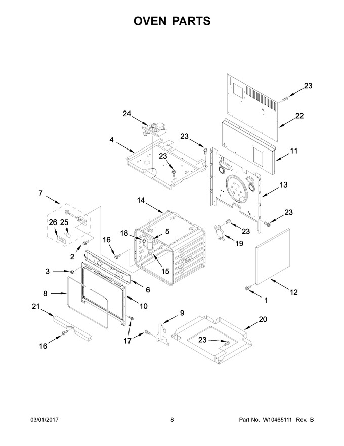 Diagram for KDRS407VSS04