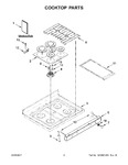 Diagram for 02 - Cooktop Parts