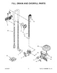 Diagram for 05 - Fill, Drain And Overfill Parts