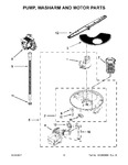 Diagram for 07 - Pump, Washarm And Motor Parts