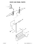 Diagram for 02 - Door And Panel Parts