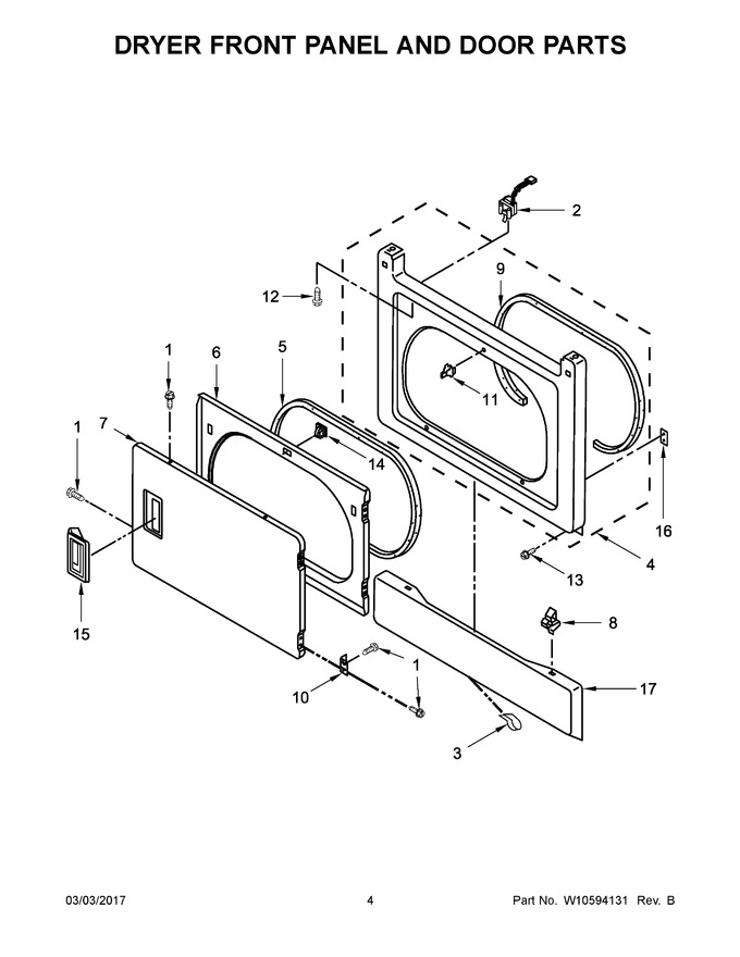 Diagram for WET3300XQ1