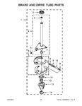 Diagram for 13 - Brake And Drive Tube Parts