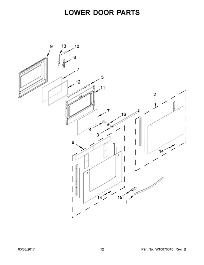 Diagram for WGE745C0FS00