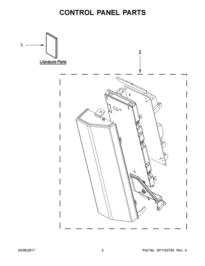 Diagram for WMH76719CE2