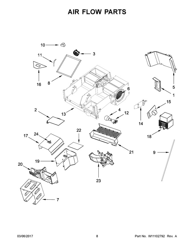 Diagram for WMH76719CE2