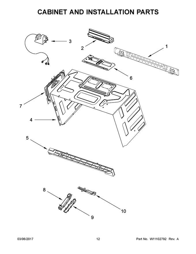 Diagram for WMH76719CH2