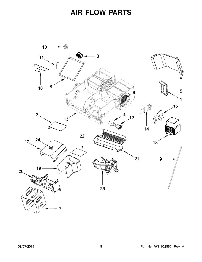 Diagram for WMH76719CS3