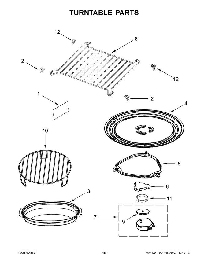 Diagram for WMH76719CS3