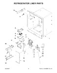 Diagram for 03 - Refrigerator Liner Parts