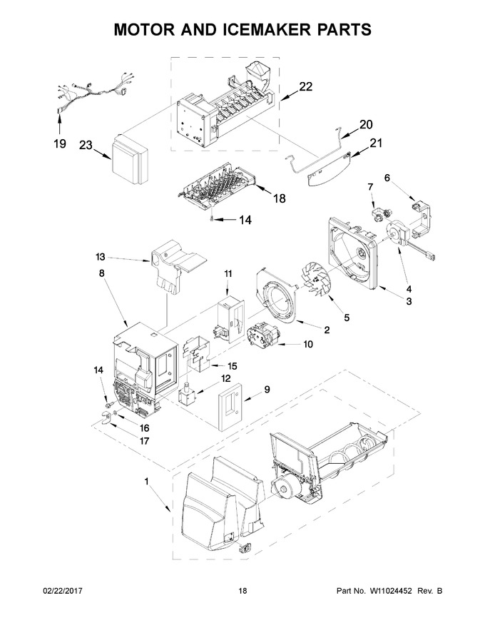 Diagram for WRX735SDBM03