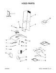 Diagram for 02 - Hood Parts