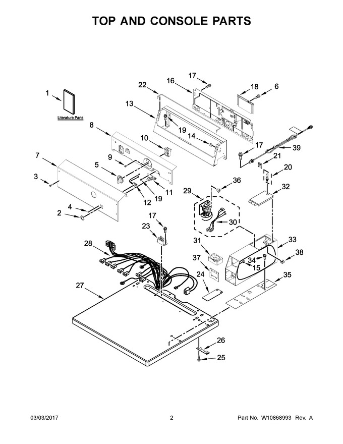 Diagram for XCGM2765FQ0