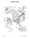 Diagram for 03 - Cabinet Parts