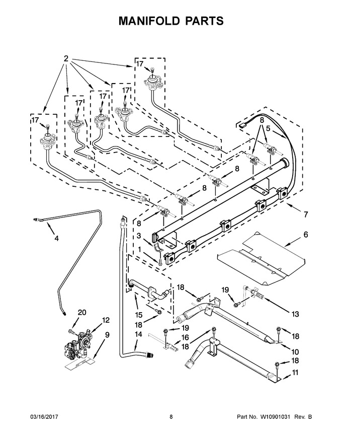 Diagram for KFGG500ESS1