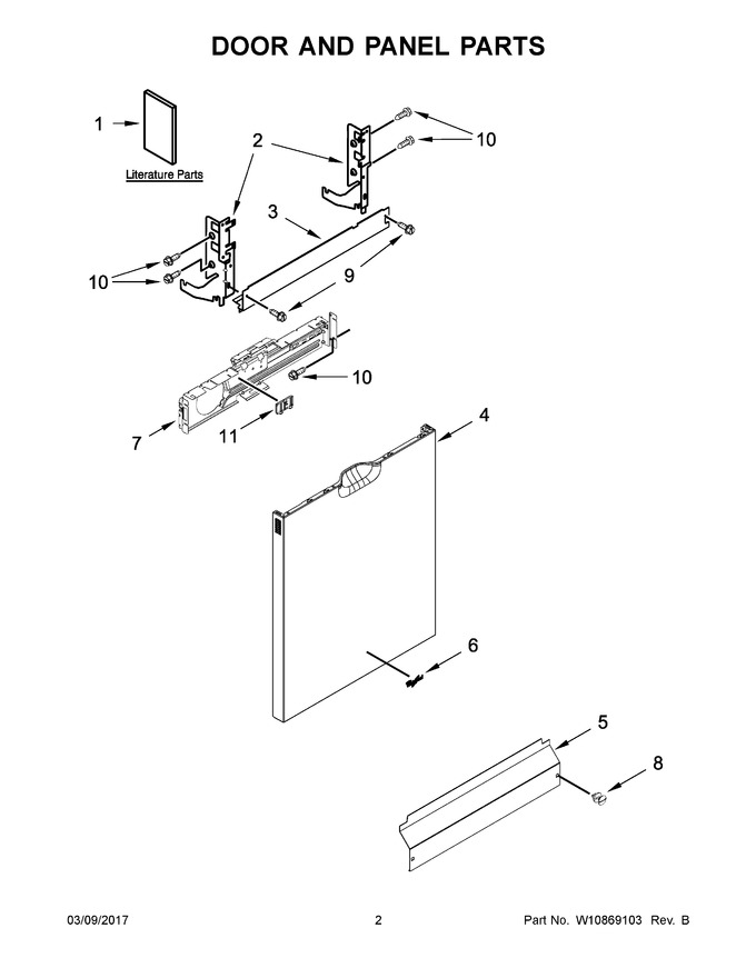 Diagram for WDF560SAFM0