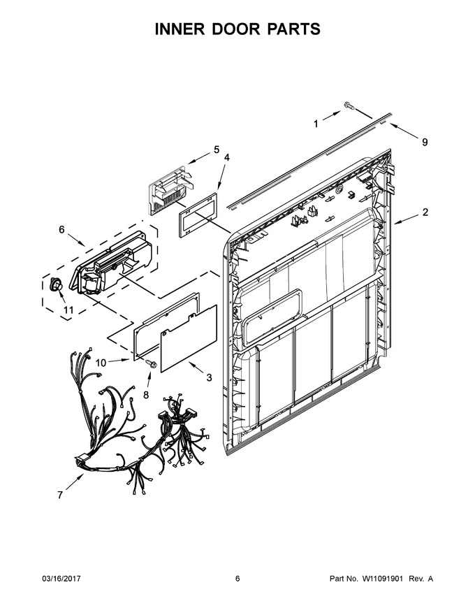 Diagram for WDP370PAHB0