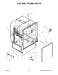 Diagram for 06 - Tub And Frame Parts