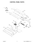 Diagram for 02 - Control Panel Parts