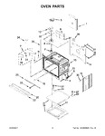 Diagram for 03 - Oven Parts