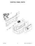 Diagram for 04 - Control Panel Parts