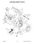 Diagram for 06 - Tub And Basket Parts