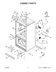 Diagram for 02 - Cabinet Parts