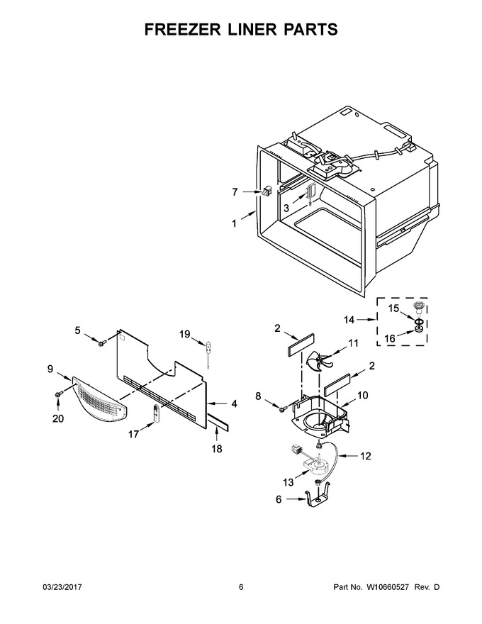 Diagram for KFIS29BBBL03