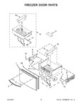 Diagram for 06 - Freezer Door Parts