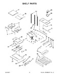 Diagram for 08 - Shelf Parts