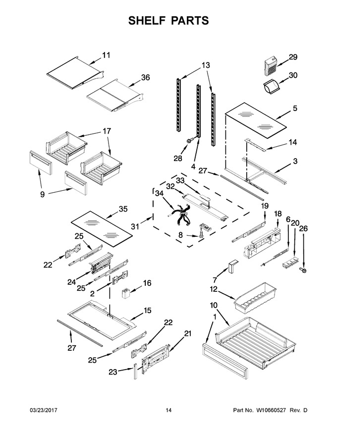 Diagram for KFIS29BBWH03