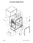 Diagram for 06 - Tub And Frame Parts