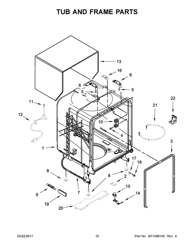 Diagram for WDF331PAHS0