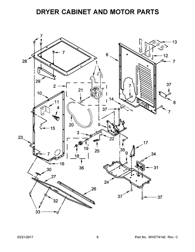 Diagram for WET4027EW0