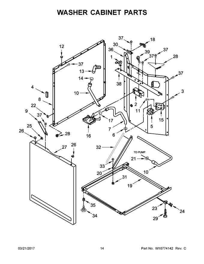 Diagram for WET4027EW0