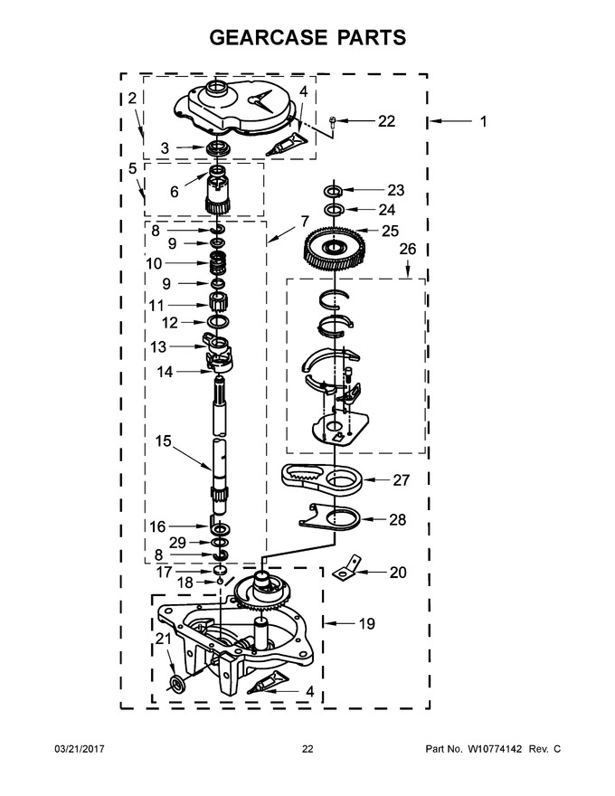 Diagram for WET4027EW0