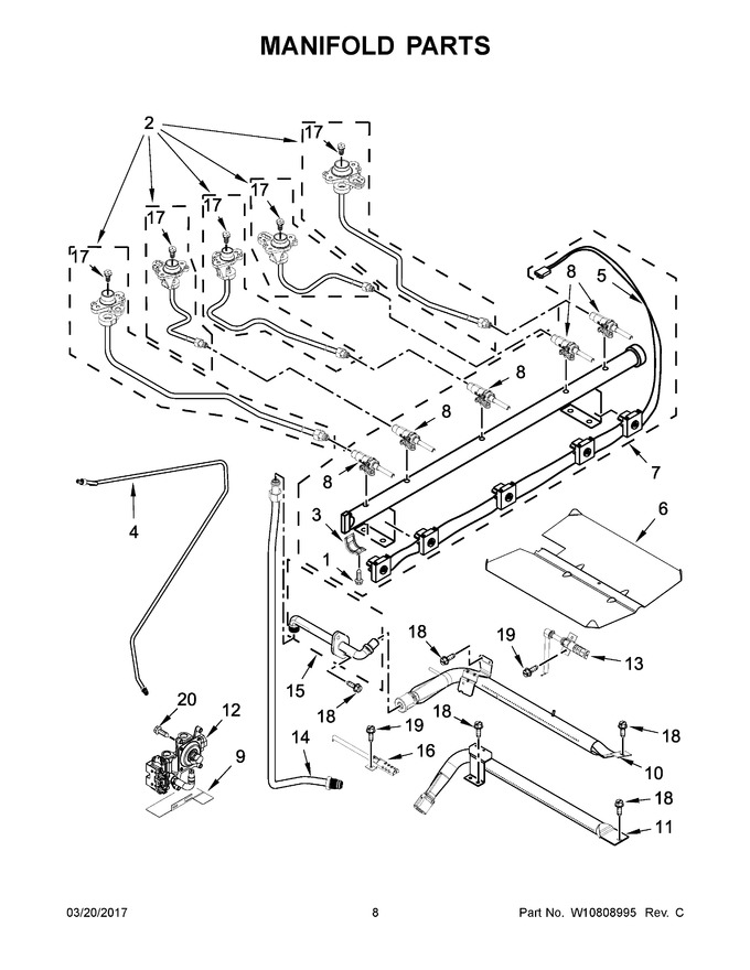 Diagram for WFG715H0EH0