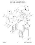 Diagram for 02 - Top And Cabinet Parts